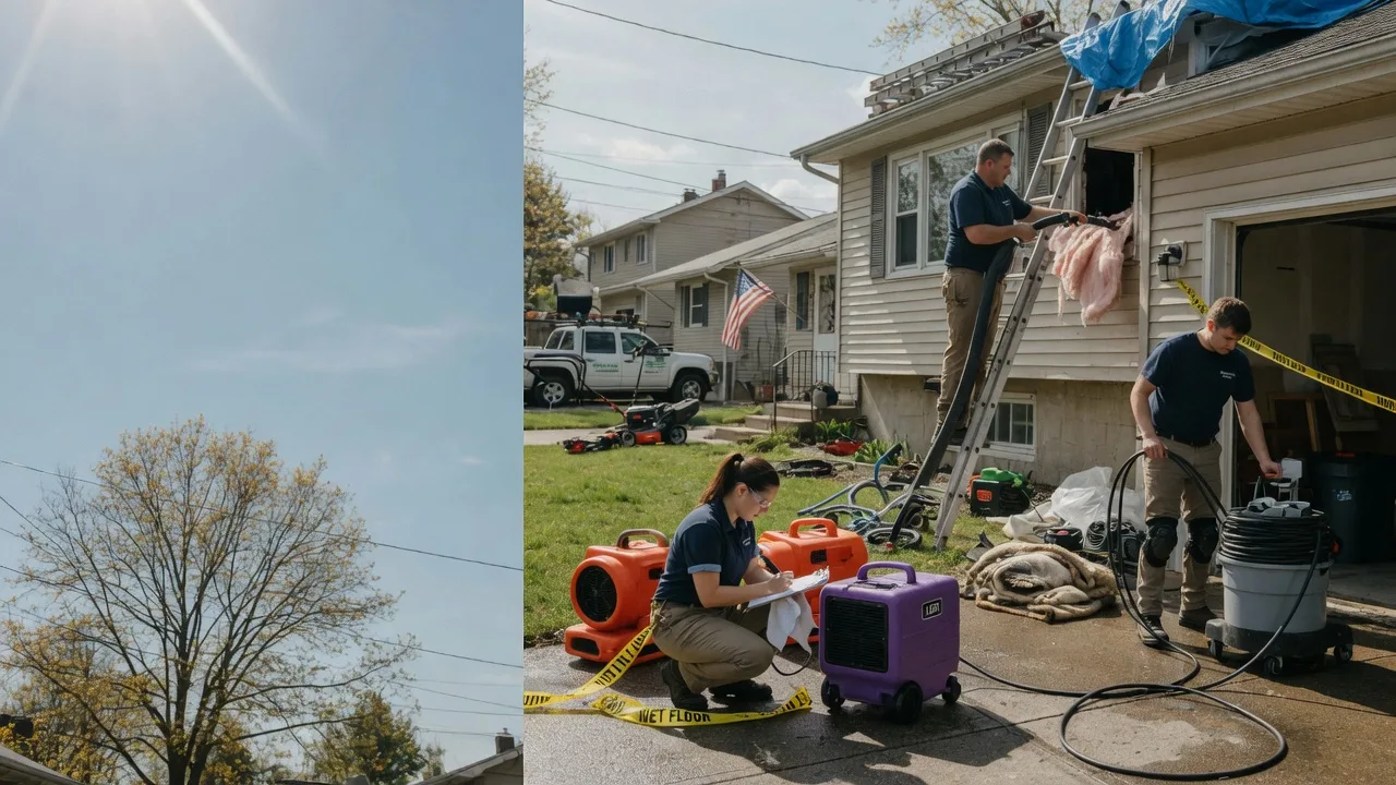 Emergency Water Removal in Woodward, OK near me